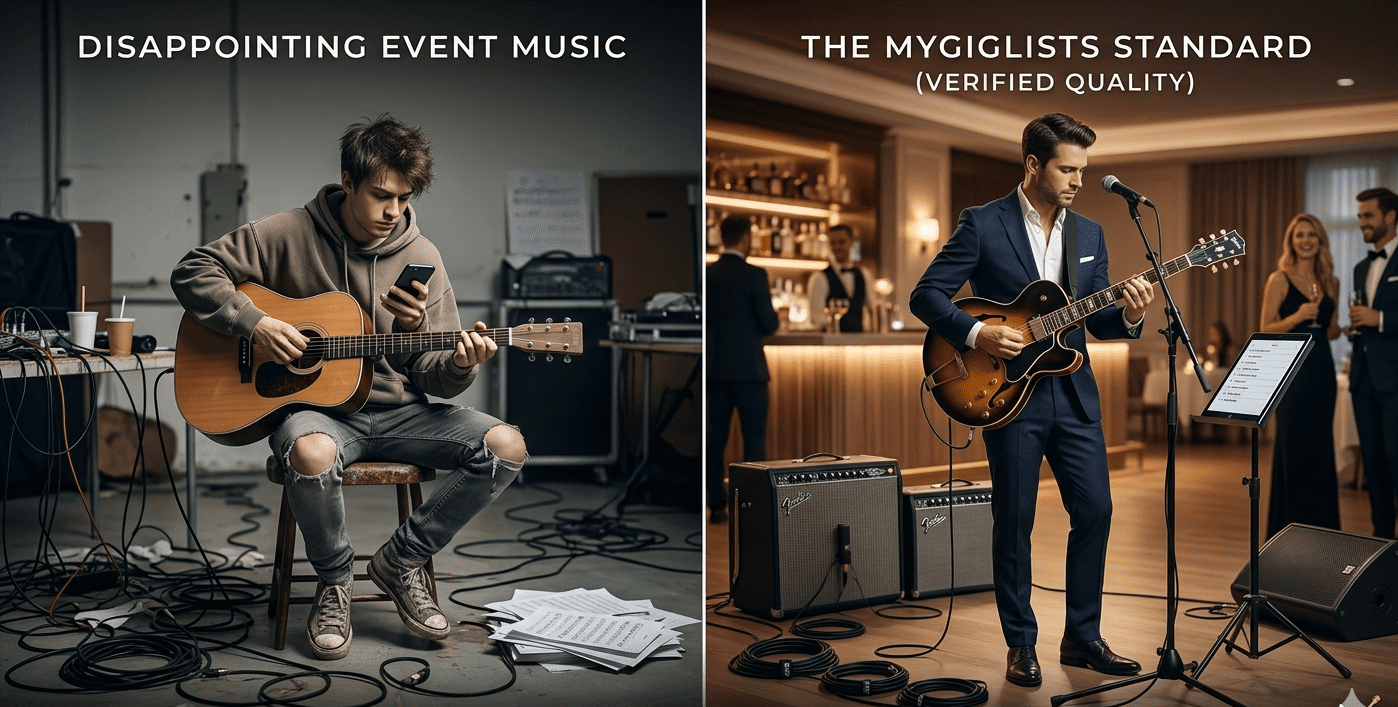 Why Your Last Event Musician Disappointed You