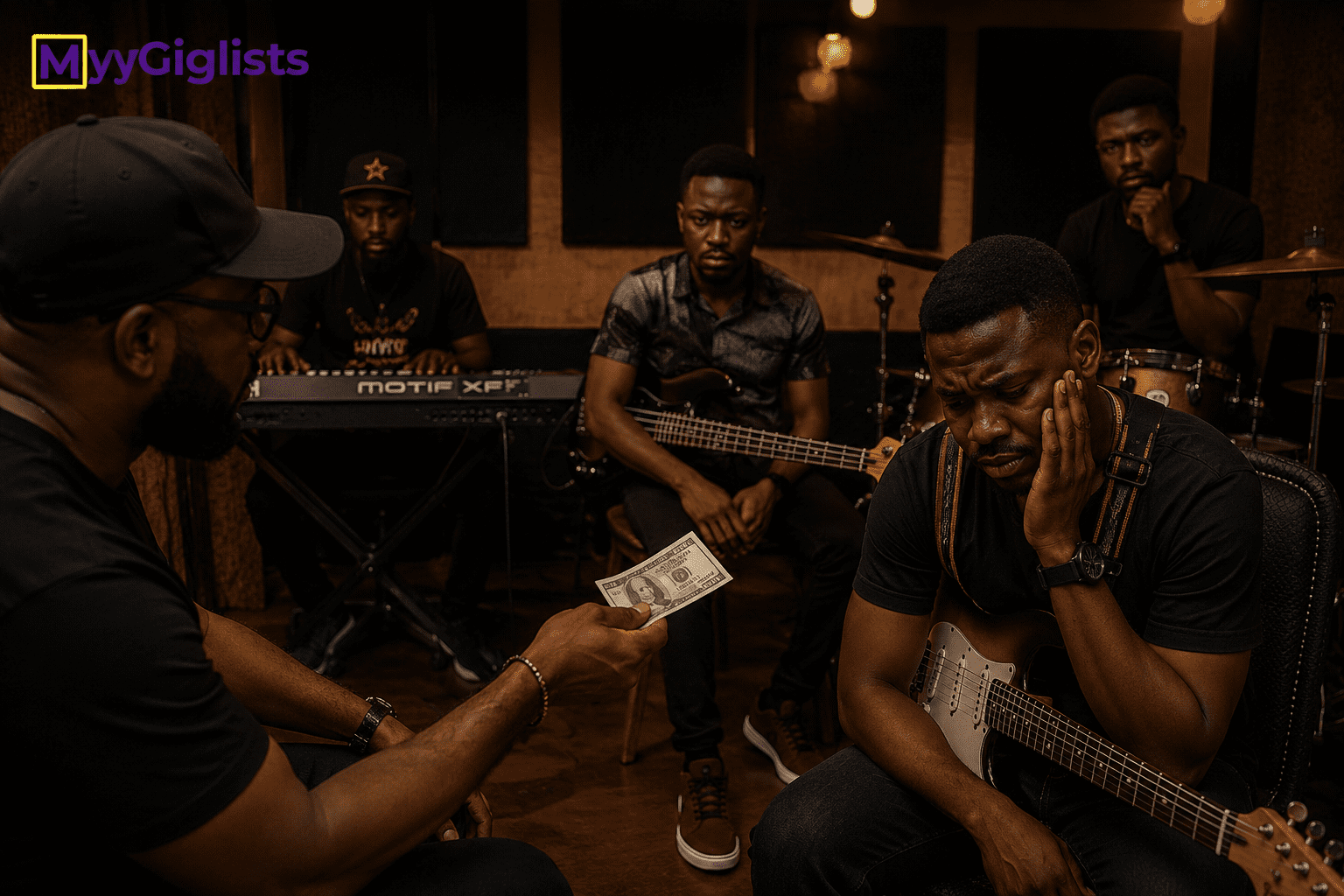 Why Must Nigerian Session Musicians Remain Underpaid?